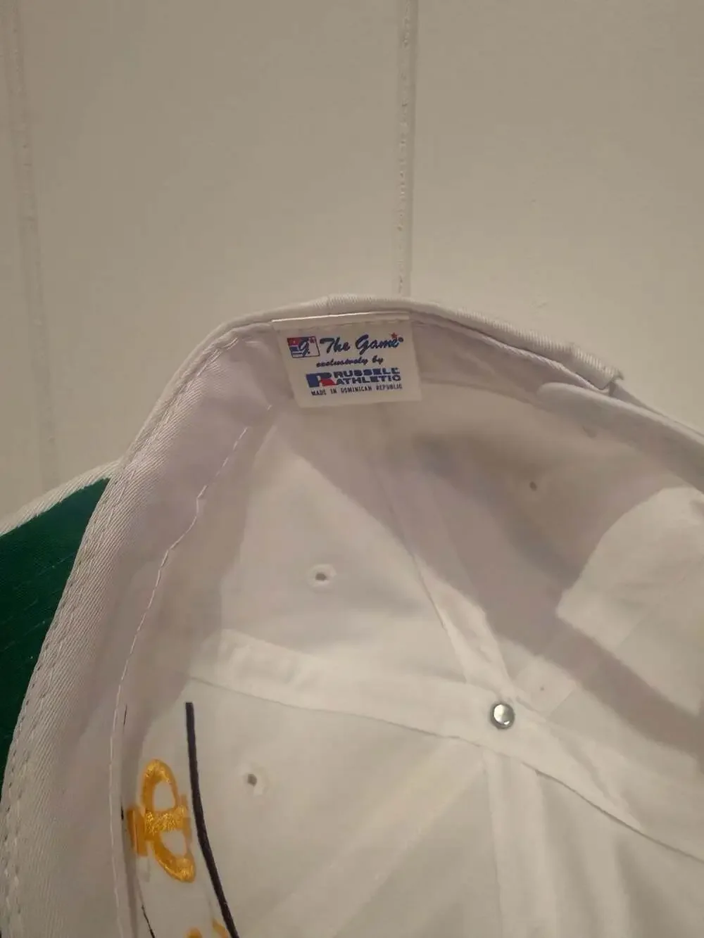 Vintage Alpha Sigma Phi Fraternity Snapback Hat by The Game